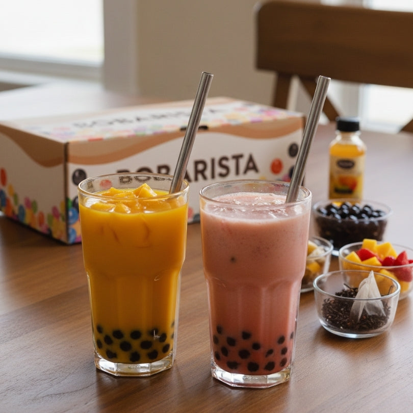 Kit Bubble Tea Premium Bobarista™ - 15 Boissons Authentiques