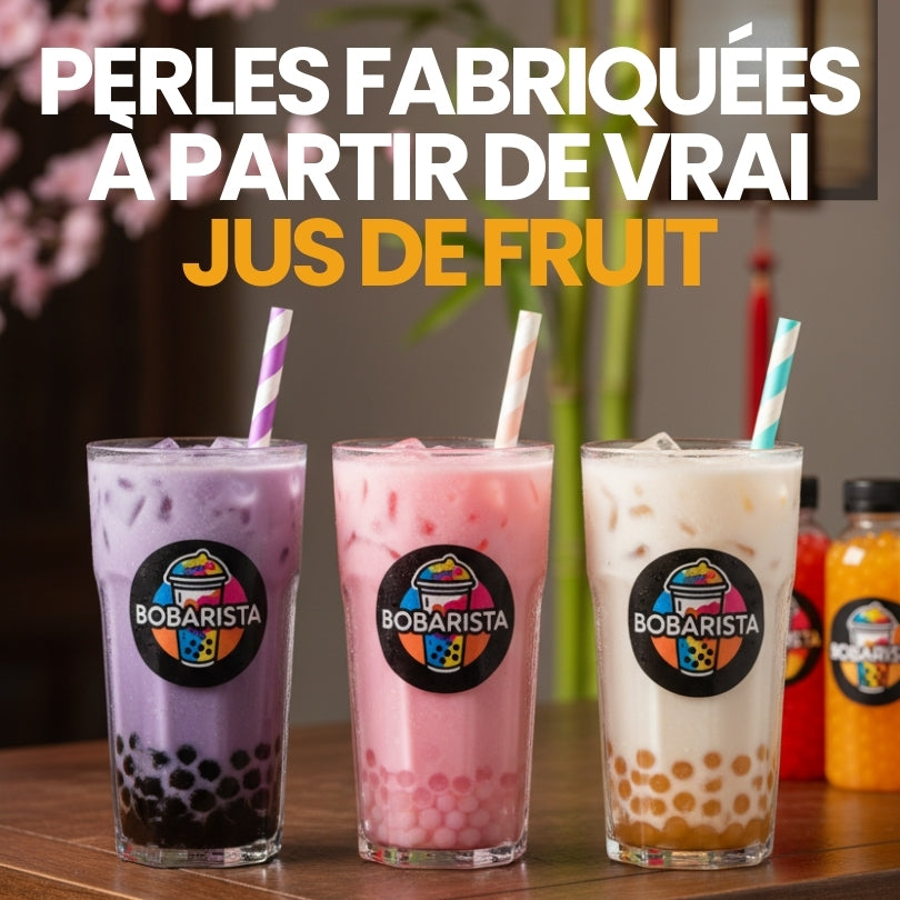 Recharge Perles Popping Premium Bobarista™ - 15 Boissons Authentiques