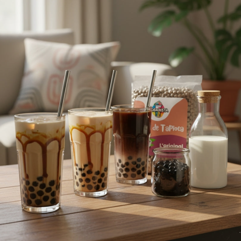 Perles de Tapioca Authentiques Bobarista™ - 20 Boissons Traditionnelles