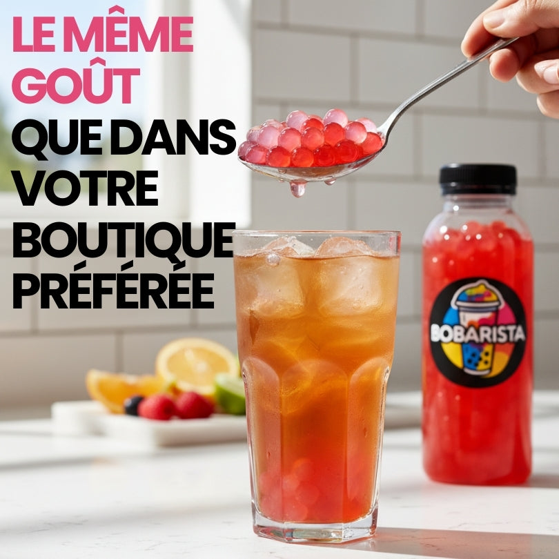 Kit Bubble Tea Premium Bobarista™ - 15 Boissons Authentiques