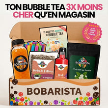 Charger l&#39;image dans la galerie, Kit Bubble Tea Premium Bobarista™ - 15 Boissons Authentiques
