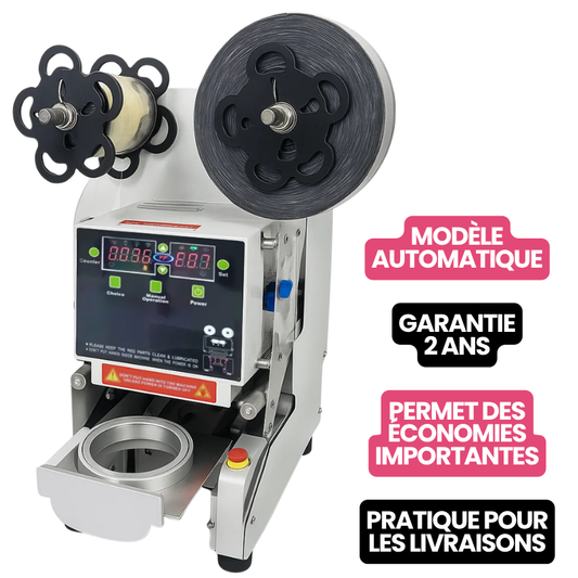 Machine à Sceller pour Bubble Tea