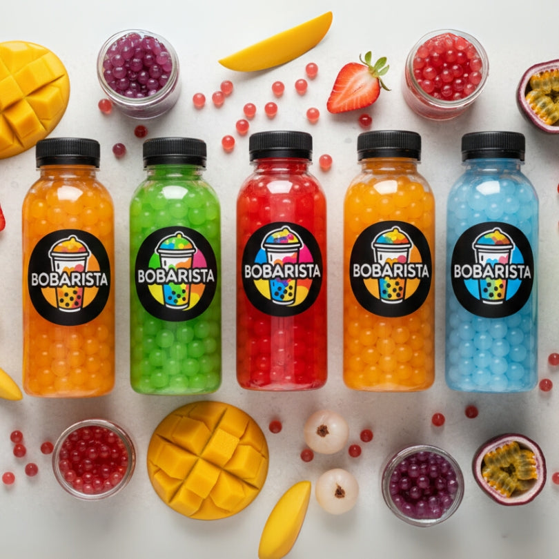 Recharge Perles Popping Premium Bobarista™ - 15 Boissons Authentiques