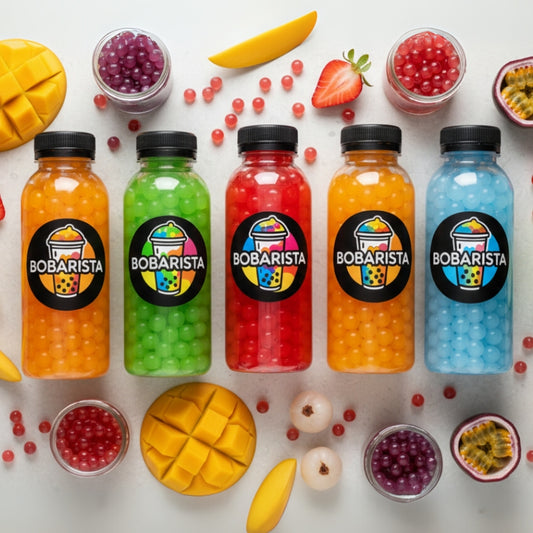 Recharge Perles Popping Premium Bobarista™ - 15 Boissons Authentiques