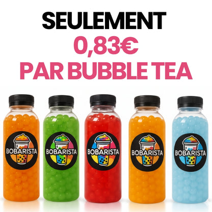 Recharge Perles Popping Premium Bobarista™ - 15 Boissons Authentiques