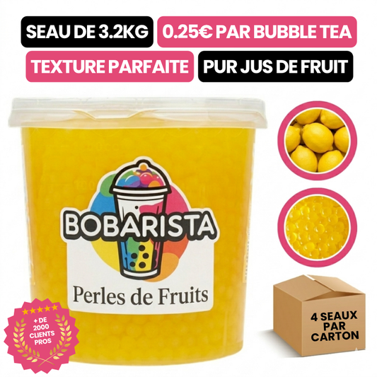 Popping Boba Citron pour Bubble Tea