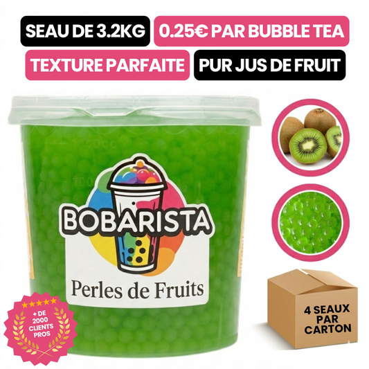 Popping Boba Kiwi pour Bubble Tea