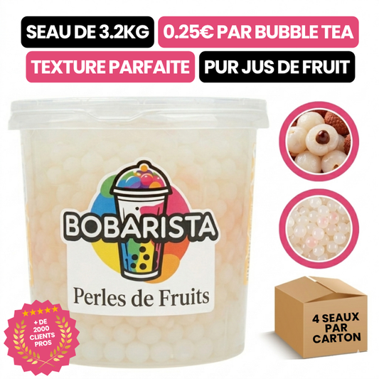 Popping Boba Litchi pour Bubble Tea