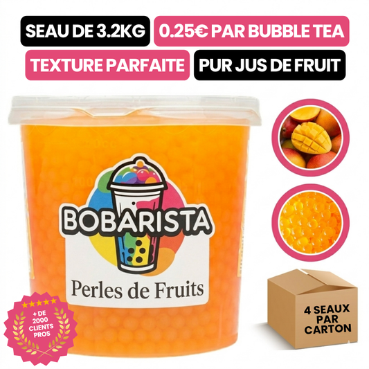 Popping Boba Mangue pour Bubble Tea