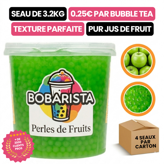 Popping Boba Pomme pour Bubble Tea