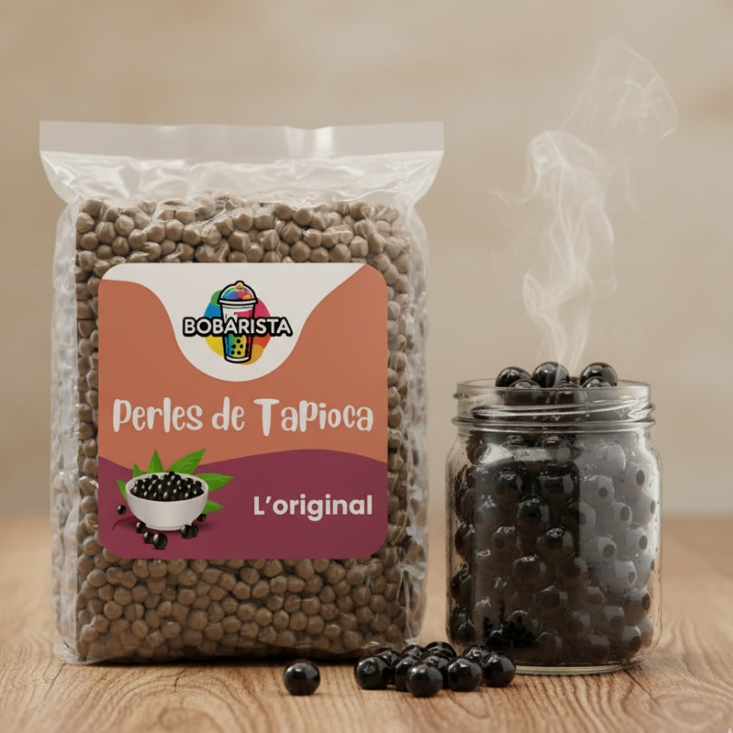 Perles de Tapioca Authentiques Bobarista™ - 20 Boissons Traditionnelles