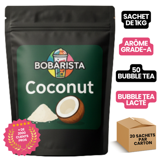 Poudre Coco pour Bubble Tea