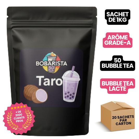 Poudre Taro pour Bubble Tea