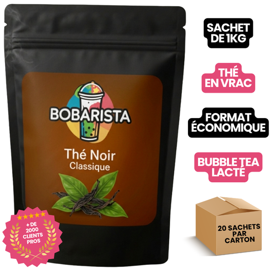 Thé Noir pour Bubble Tea