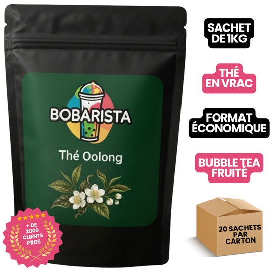 Thé Oolong pour Bubble Tea